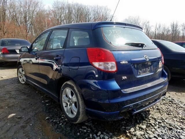 Разбор на запчасти Toyota Matrix