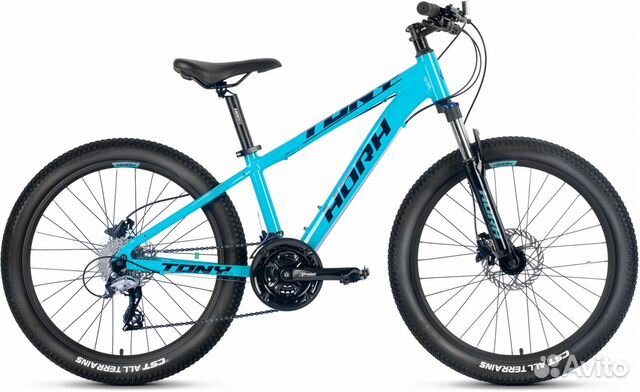 Велосипед horh tony tyhd 4.2 24 (2023) Turquoise-B