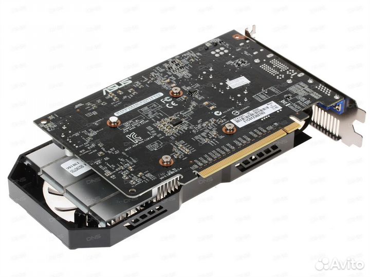 Видеокарта GTX 750ti 2gb asus