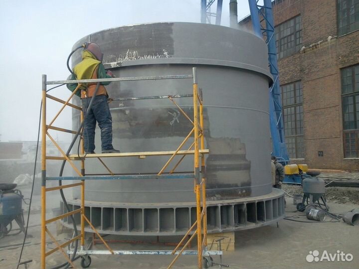 Пескоструйные и малярные работы с выездом