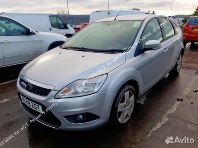 Мозги двигателя Ford Focus 1.8 D