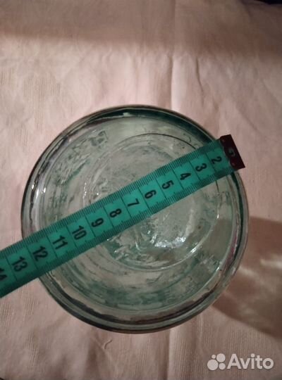 Графин цветное стекло СССР