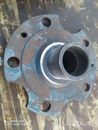 Ступица газ-2217 передняя полноприводная (4х4