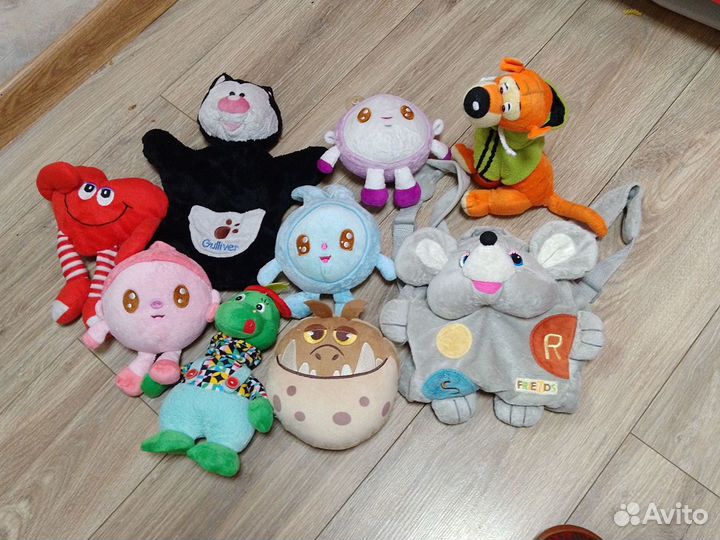Мягкие игрушки