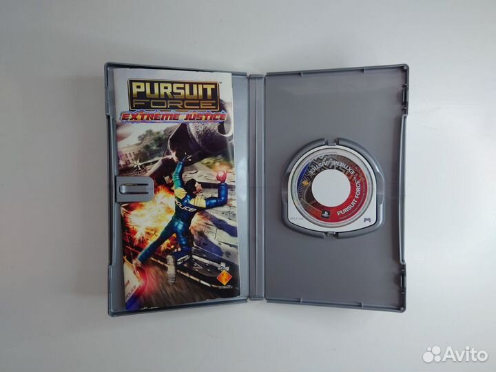 Pursuit Force PSP игра