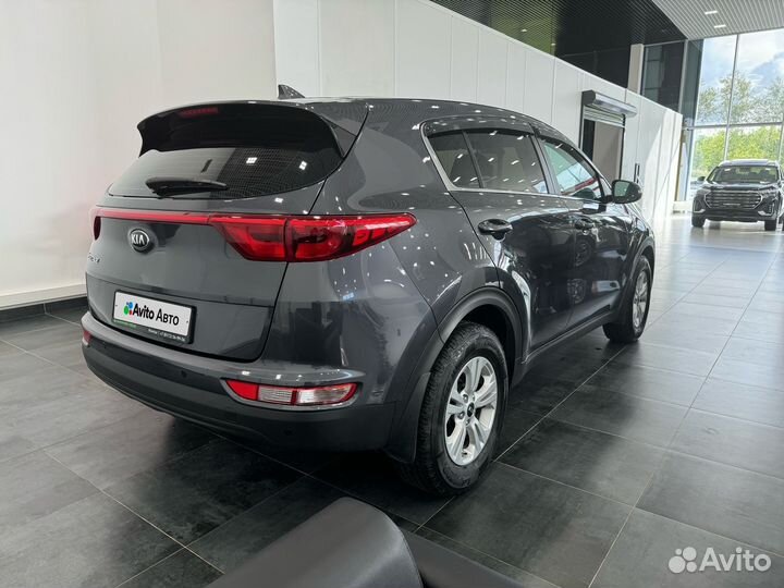 Kia Sportage 2.0 AT, 2017, 130 146 км