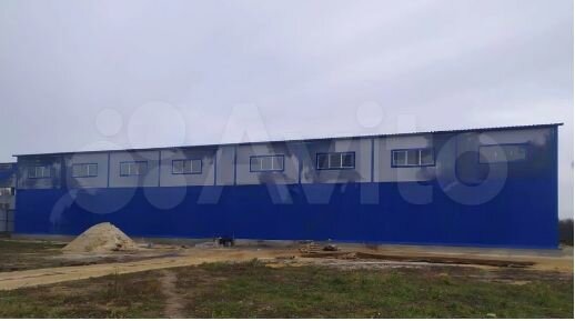 Склад 1200 м²