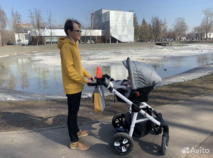Коляска adamex 3 в 1