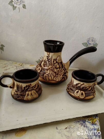 Набор старинной посуды