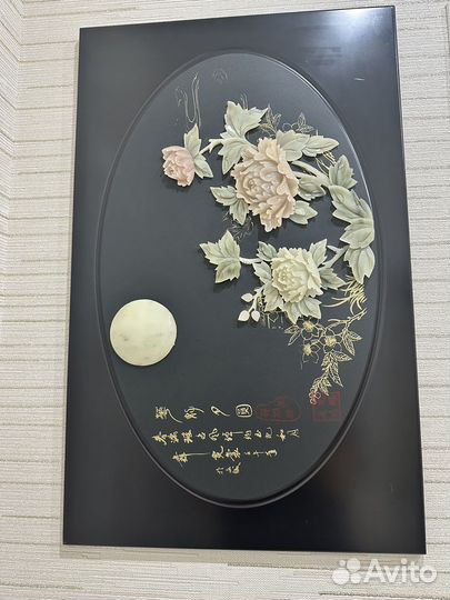 Картина из камня