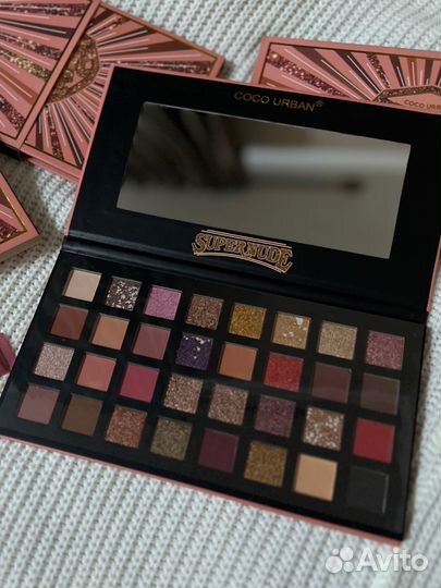 Палетка теней новая