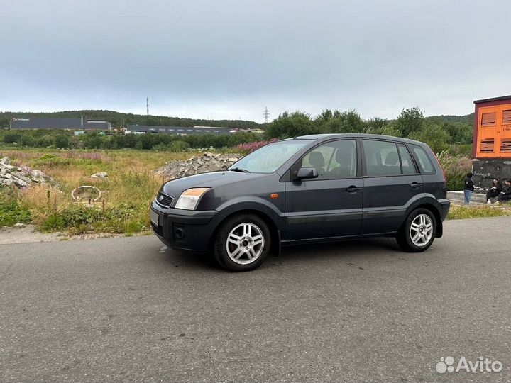 Ford Fusion 1.6 МТ, 2008, битый, 199 000 км