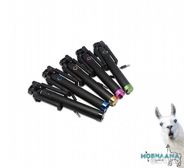 Селфи палка AUX - стильная и прочная