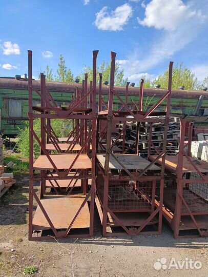 Стеллаж металлический сварной