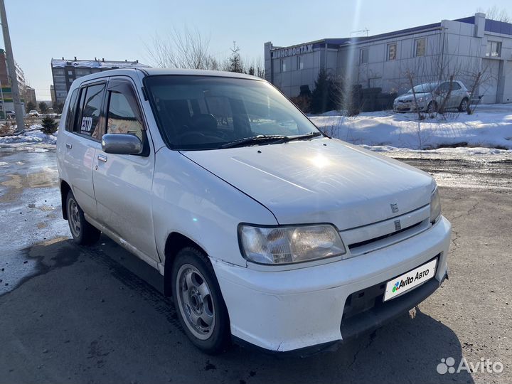 Nissan Cube 1.3 AT, 1998, 177 542 км