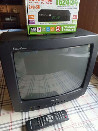 Телевизор daewoo