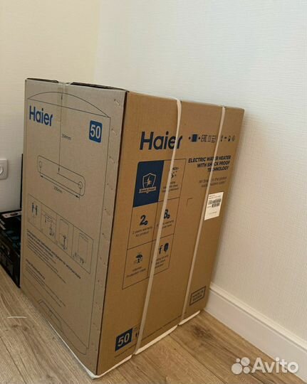 Водонагревательhaier ES50V-A2