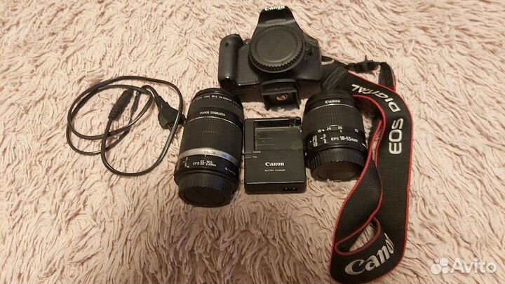 Объектив Сanon EFS 18-55