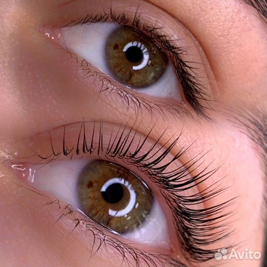 Ламинирование и ботокс ресниц