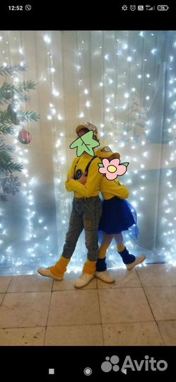 Новогодний костюм Миньон