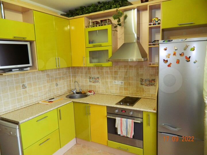2-к. квартира, 61 м², 5/10 эт.