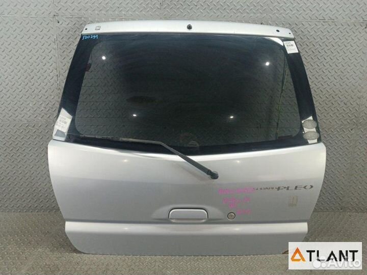 Дверь задняя subaru pleo