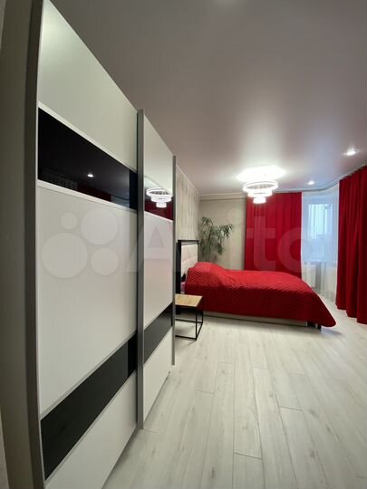 1-к. квартира, 43 м², 6/17 эт.