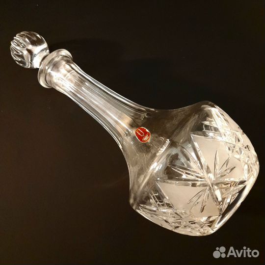 Графин хрустальный