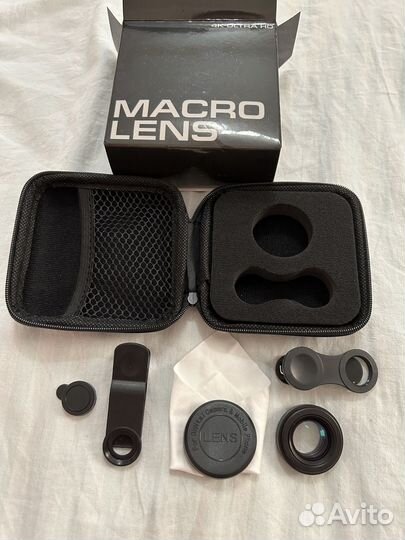 Макролинза Q store lens 02