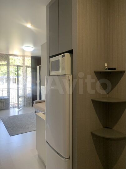 Квартира-студия, 23,5 м², 3/4 эт.