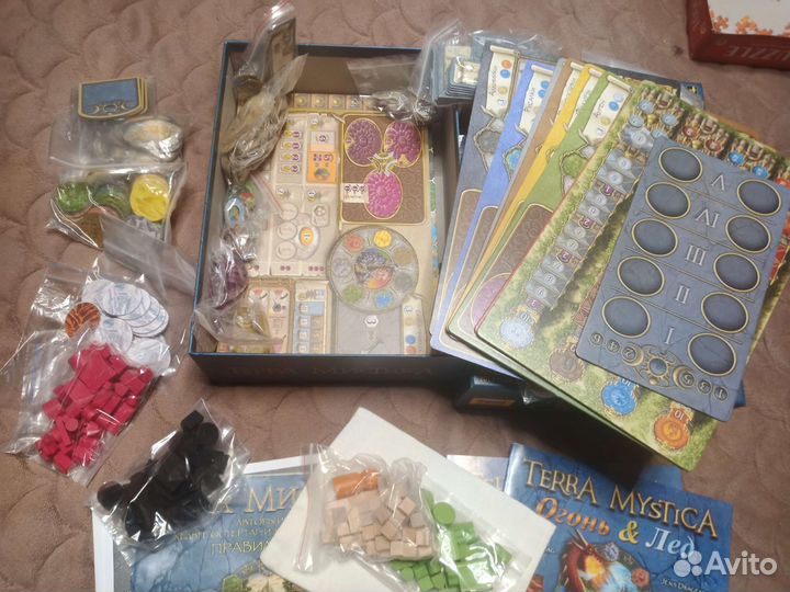 Терра мистика с дополнением и промками
