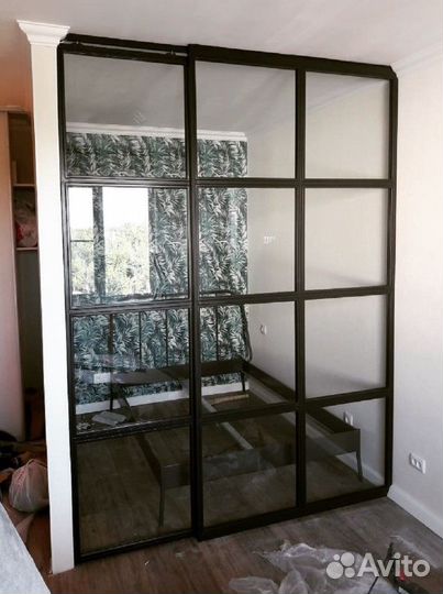 Лофт перегородки под заказ по вашим размерам