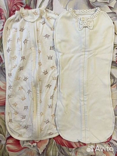 Пеленки-кокон чепчик пинетки