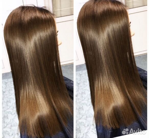 Полировка волос