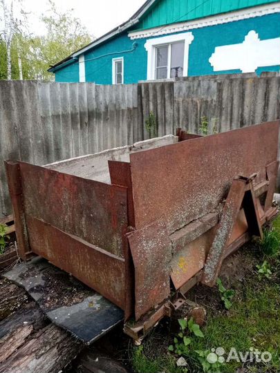 Ковш на мтз