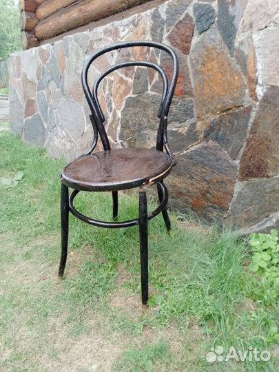 Стул венский старинный Тонет