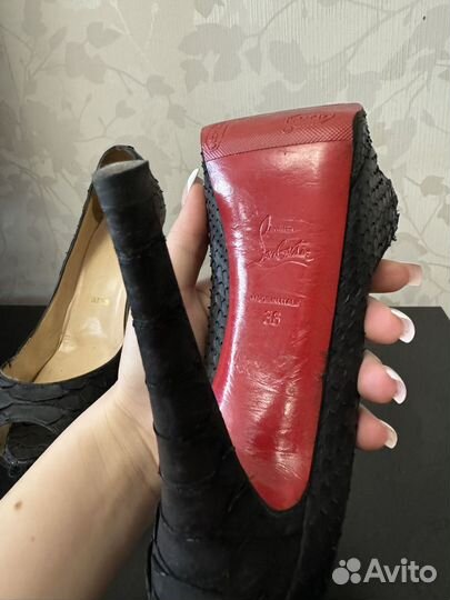 Туфли christian louboutin 36 оригинал