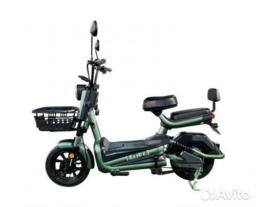 Продам электроскутер Regulmoto saige 350W