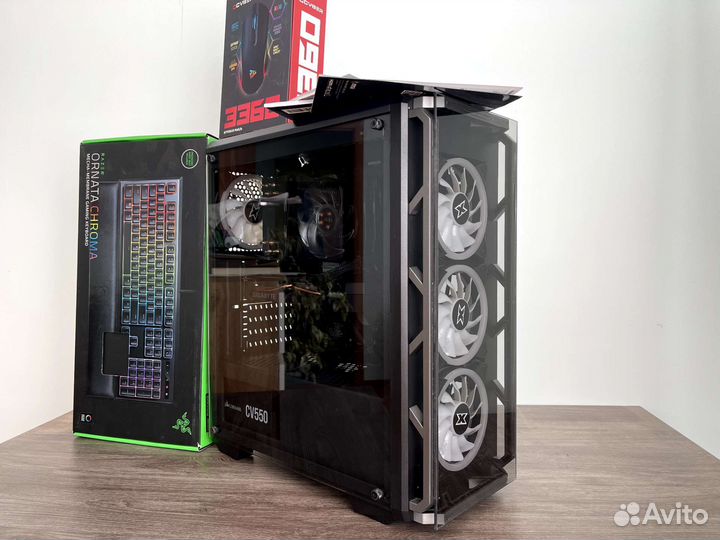 Игровой компьютер FragMachine AIR A-345 gaming TOP
