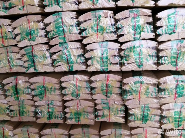 Блок хаус 230*135*6, имитация бруса и вагонка