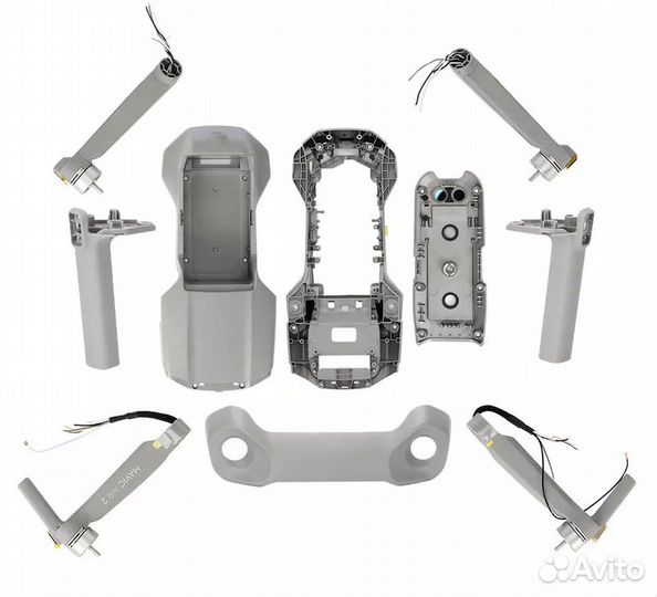 Все запчасти на DJI mavic AIR /AIR 2/ AIR 2S Эйр