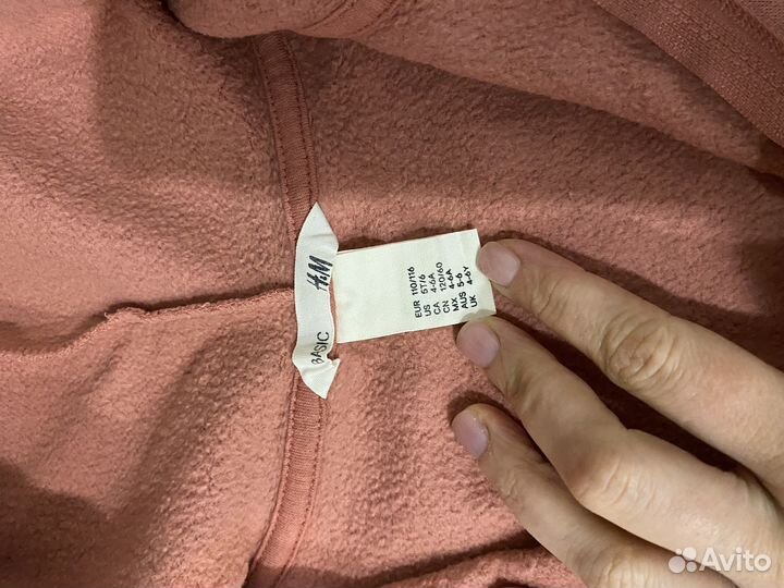 Кофта детская на молнии hm 98