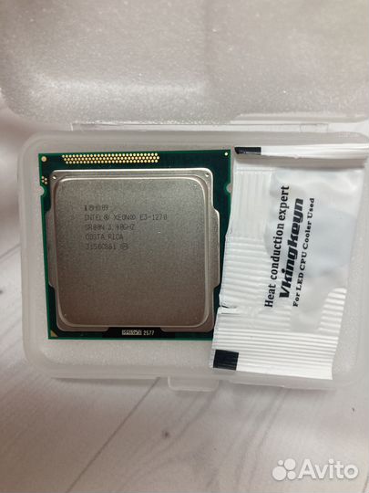Процессор Intel Xeon E3-1270 (71cмт)