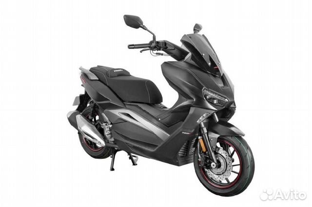 Скутер regulmoto grido (LJ175T-18)