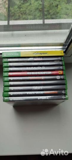 Игры на xbox one