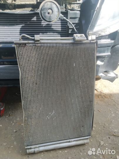 Радиатор кондиционера kia rio 3