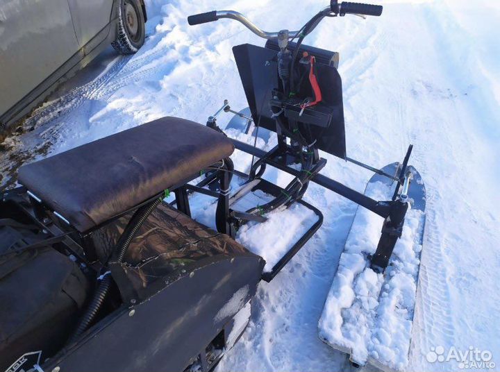 Мотобуксировщик Алабай