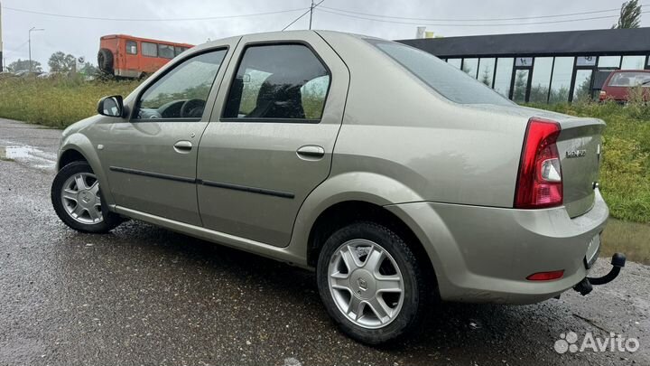 Renault Logan 1.6 МТ, 2014, 78 500 км