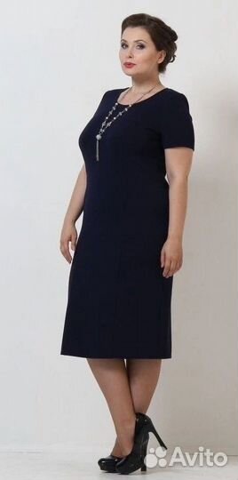 Новое платье (50-54р.)