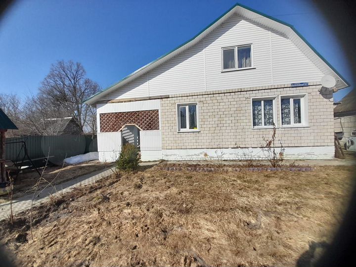 Дом 140 м² на участке 10 сот.